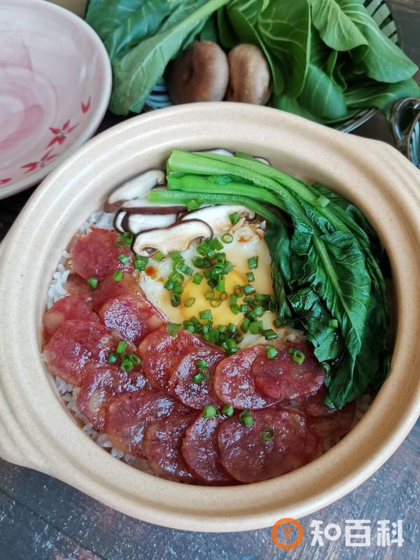 有肉有蛋有菜~超好吃的煲仔饭做法大全