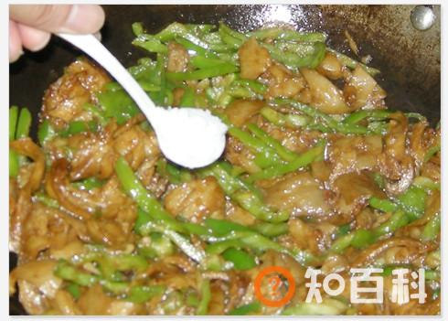 面筋青椒做法大全