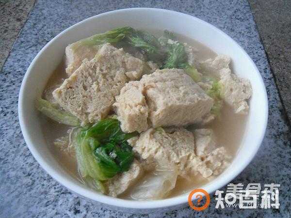 炖冻豆腐做法大全