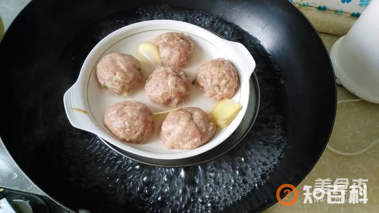 清蒸肉圆做法大全