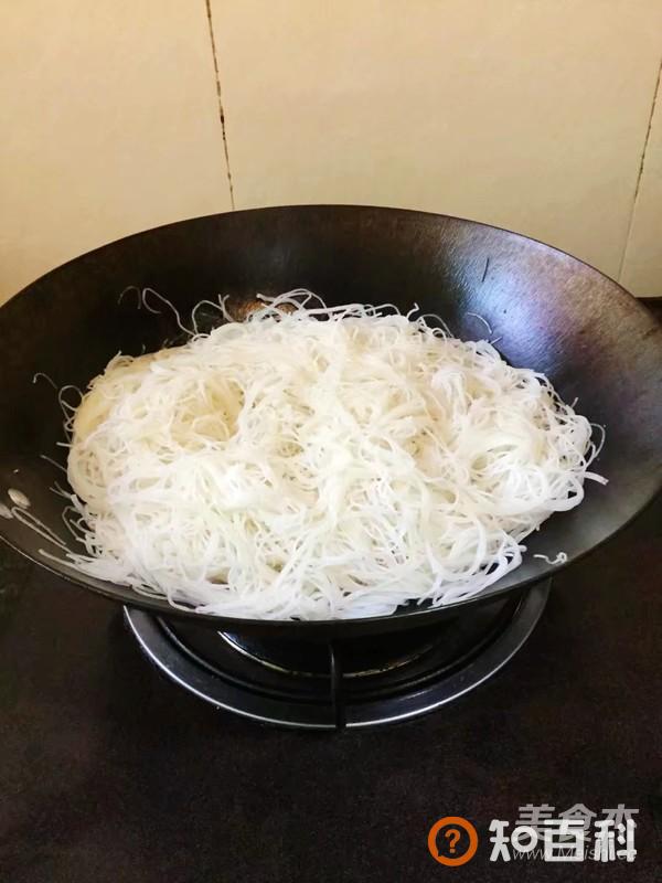 薯苗炒米粉做法大全