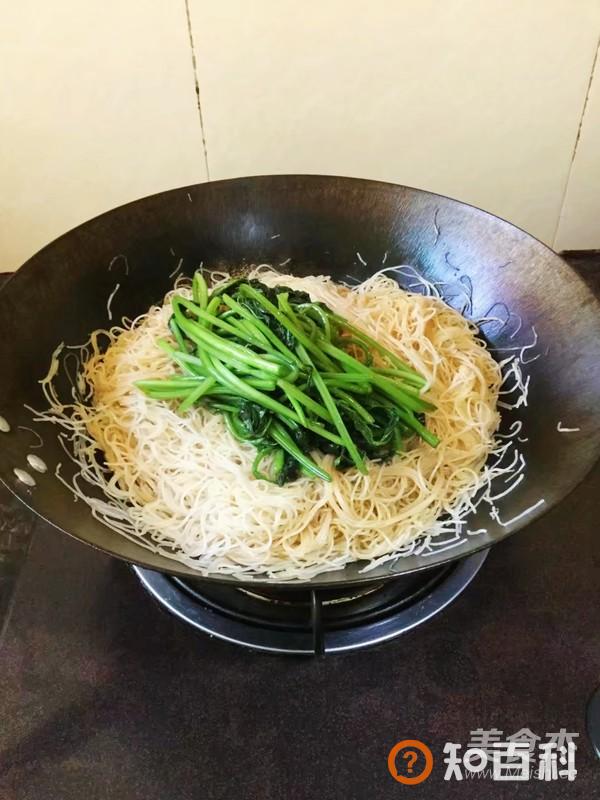薯苗炒米粉做法大全