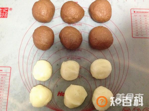 可可麻薯夹心面包做法大全