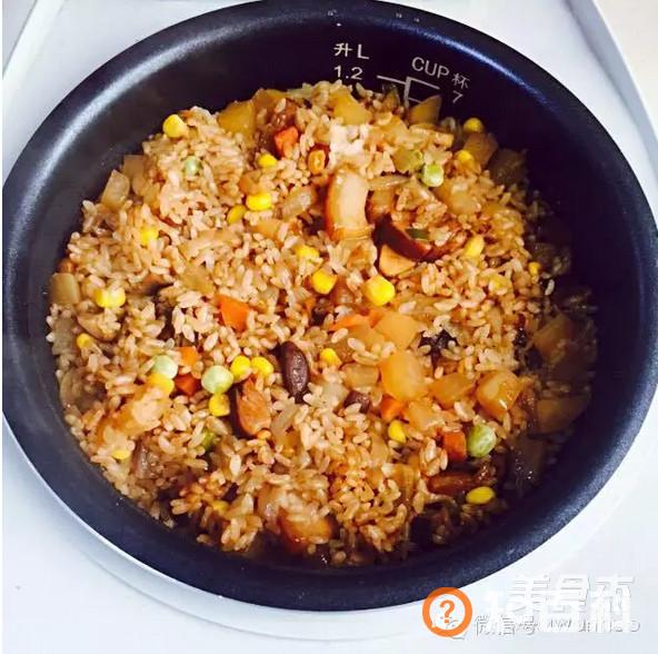 思乡萝卜饭做法大全