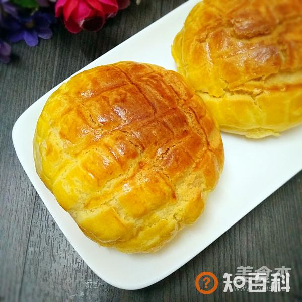 酥皮菠萝包做法大全