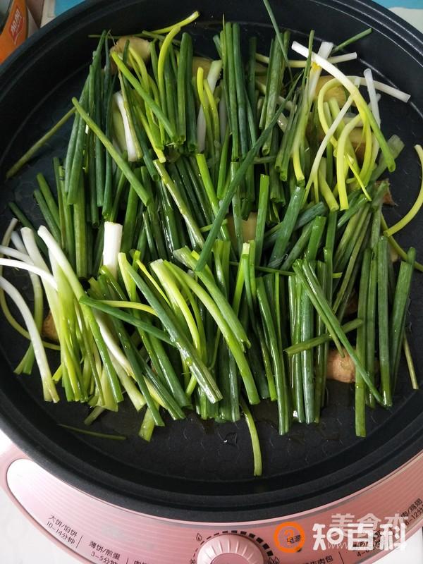 无水葱油鸡腿鸡翅做法大全