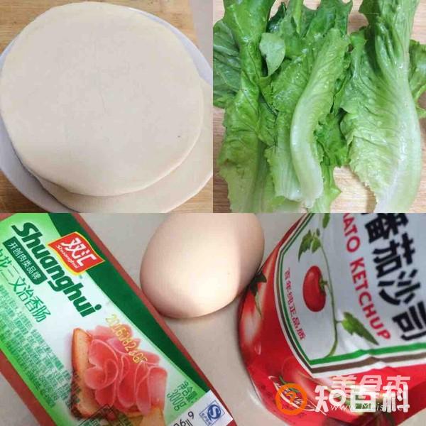 家庭版手抓饼做法大全