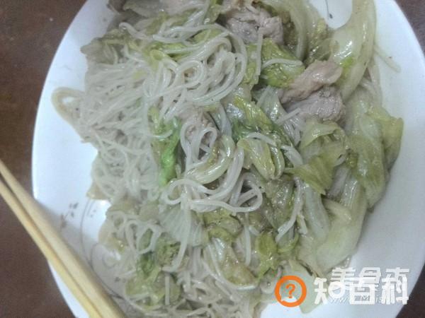 猪肉丝炒米粉做法大全