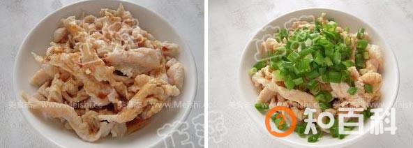 葱油鸡片做法大全