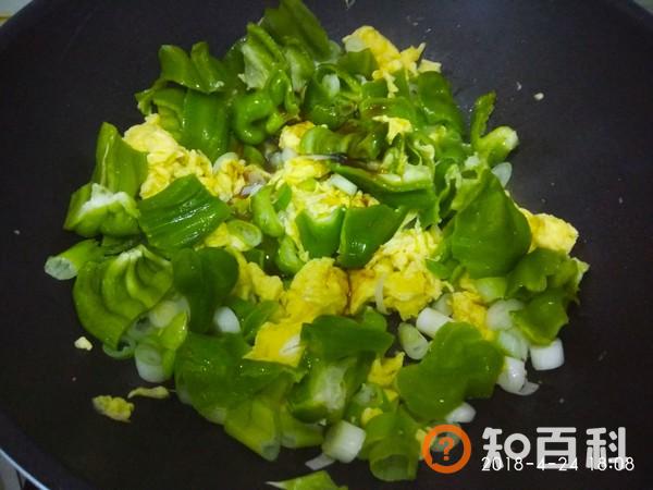 蚝油鸡蛋炒麻椒做法大全