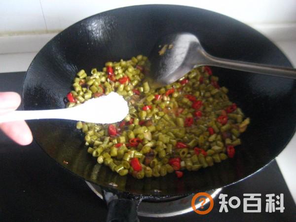 酸豆角炒腊肉做法大全