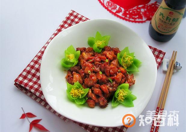 蜜糖鸡翅根油菜做法大全