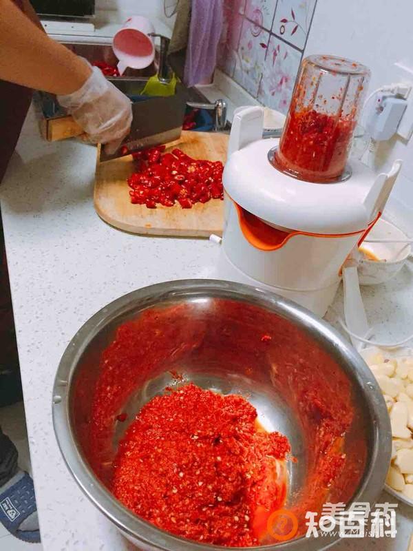 辣子酱做法大全