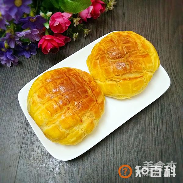酥皮菠萝包做法大全