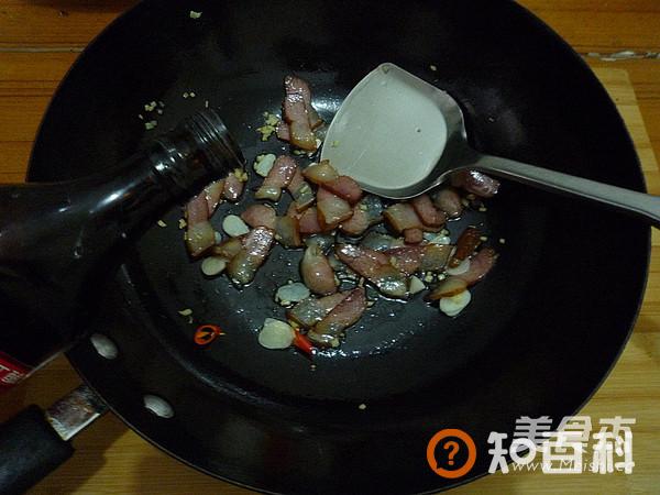 腊肉炒芦笋做法大全