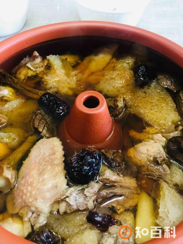 黄芪西洋参汽锅鸡做法大全