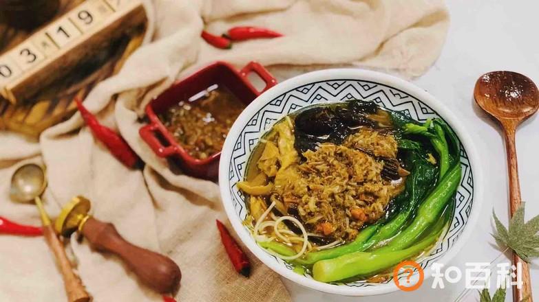 秃黄油鸡汤面做法大全
