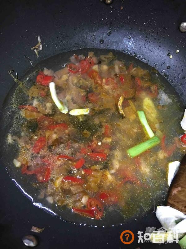 四川酸菜煮鱼做法大全