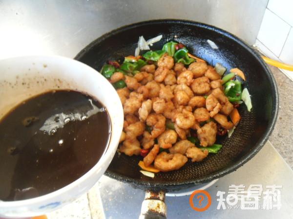 宫保鸡里蹦做法大全