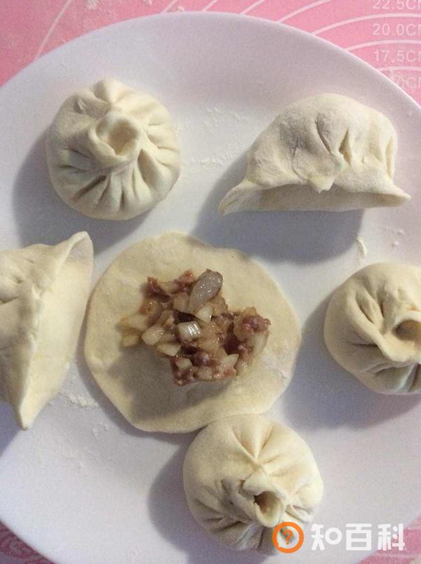 牛肉圆葱大包子做法大全