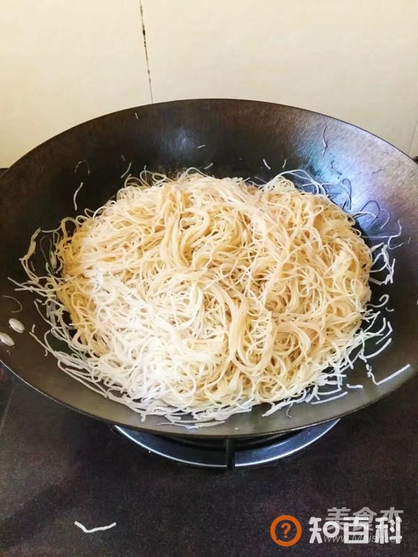 薯苗炒米粉做法大全