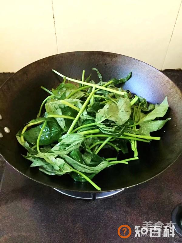 薯苗炒米粉做法大全