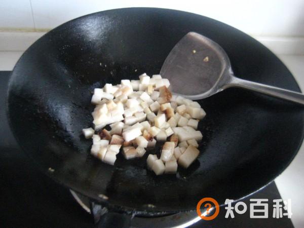 酸豆角炒腊肉做法大全