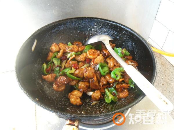 宫保鸡里蹦做法大全