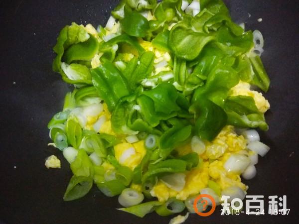 蚝油鸡蛋炒麻椒做法大全
