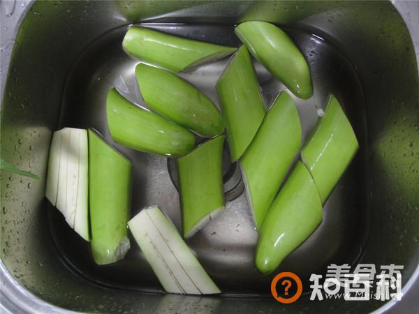 蒜蓉蒸青茄做法大全