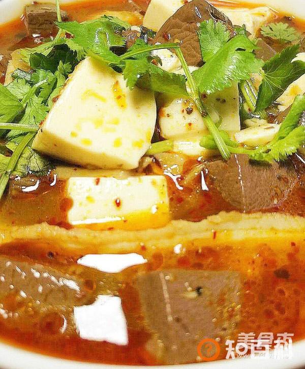 西施鸭血豆腐做法大全