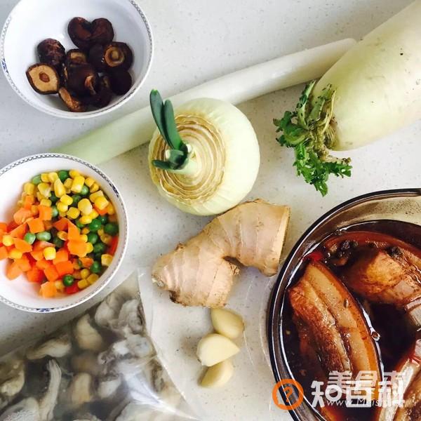 思乡萝卜饭做法大全
