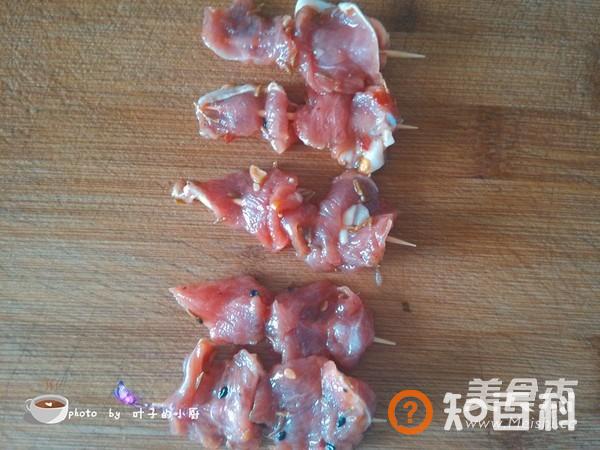 迷你羊肉串做法大全