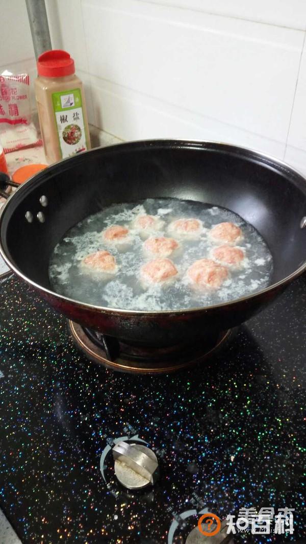 青菜肉圆汤做法大全