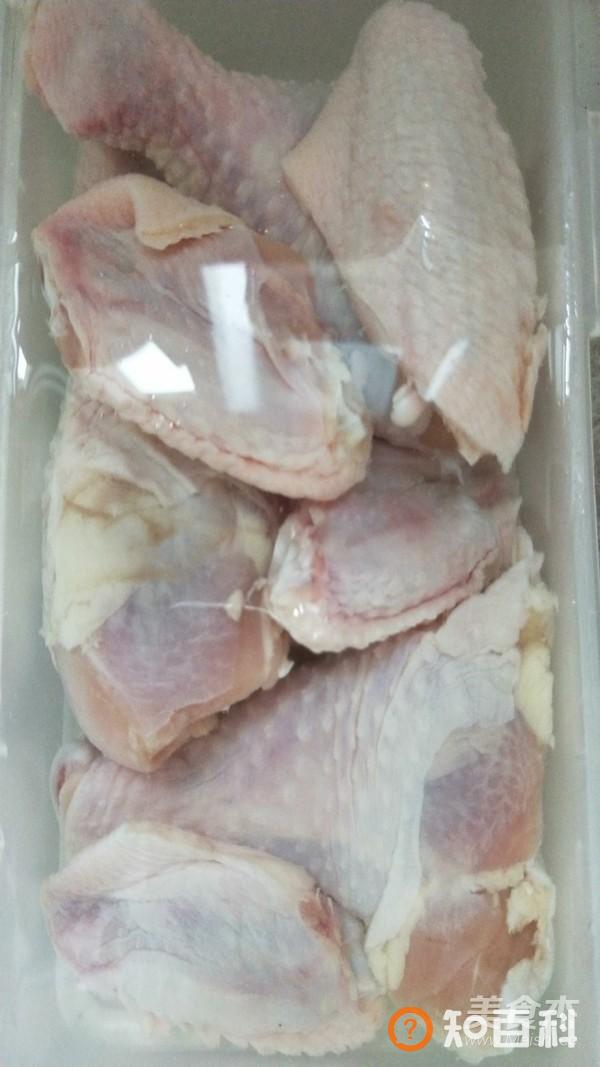 无水葱油鸡腿鸡翅做法大全