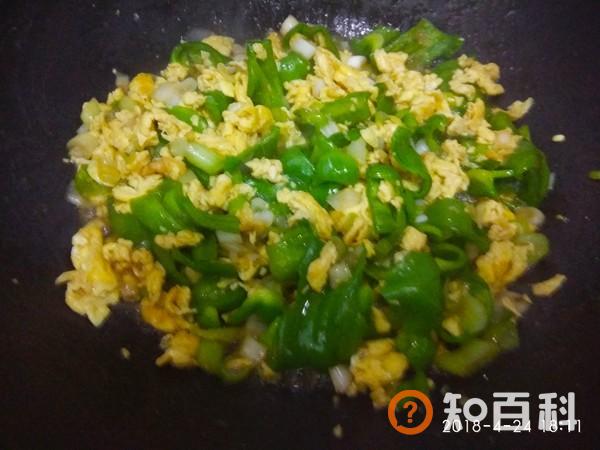 蚝油鸡蛋炒麻椒做法大全