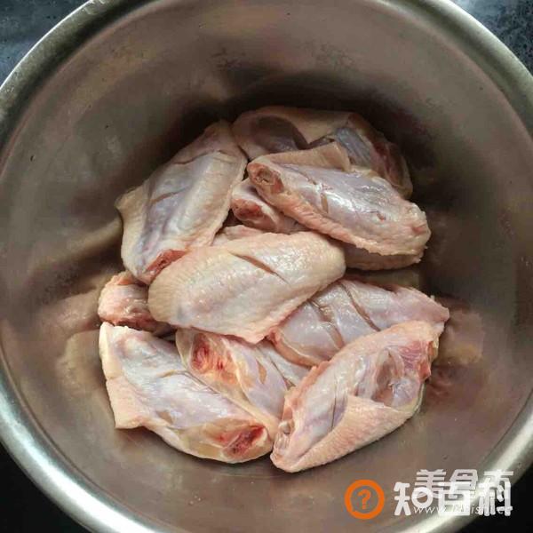 无油鸡翅做法大全
