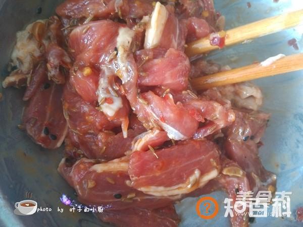 迷你羊肉串做法大全