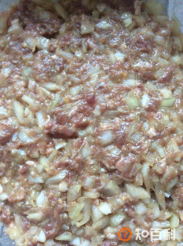 牛肉圆葱大包子做法大全