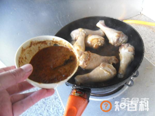 宫保鸡腿做法大全