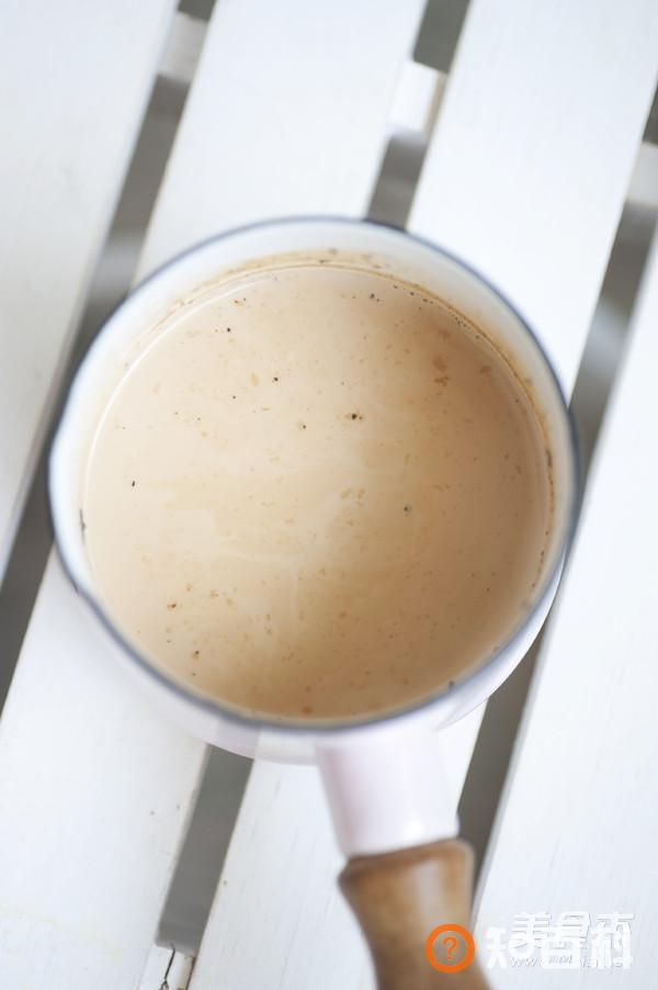 伯爵奶茶戚风做法大全