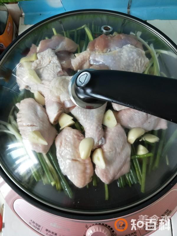 无水葱油鸡腿鸡翅做法大全