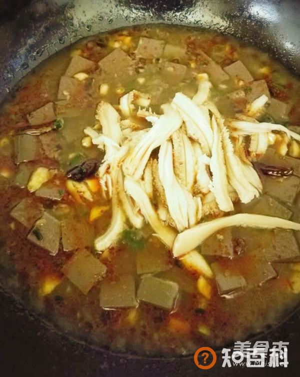 西施鸭血豆腐做法大全