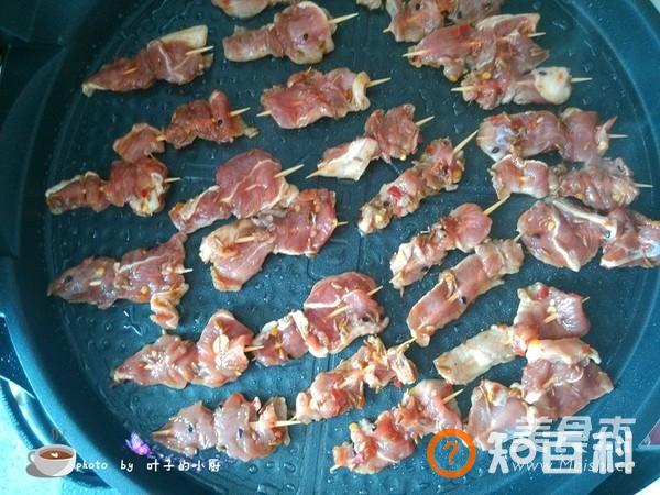 迷你羊肉串做法大全