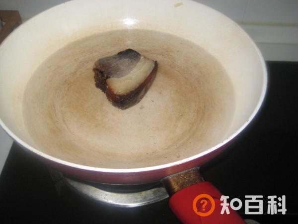 腊肉丁炒毛豆做法大全