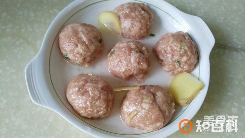 清蒸肉圆做法大全
