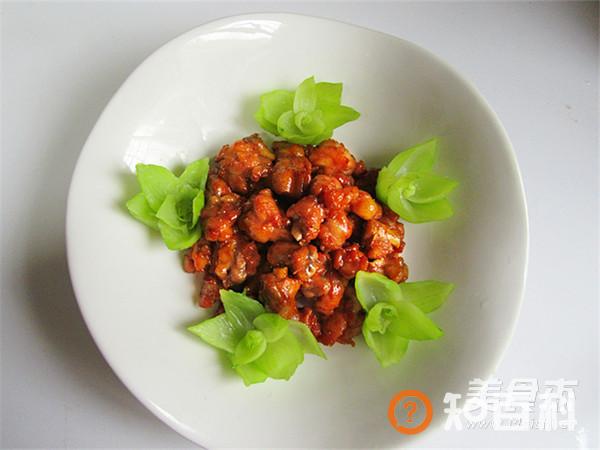 蜜糖鸡翅根油菜做法大全