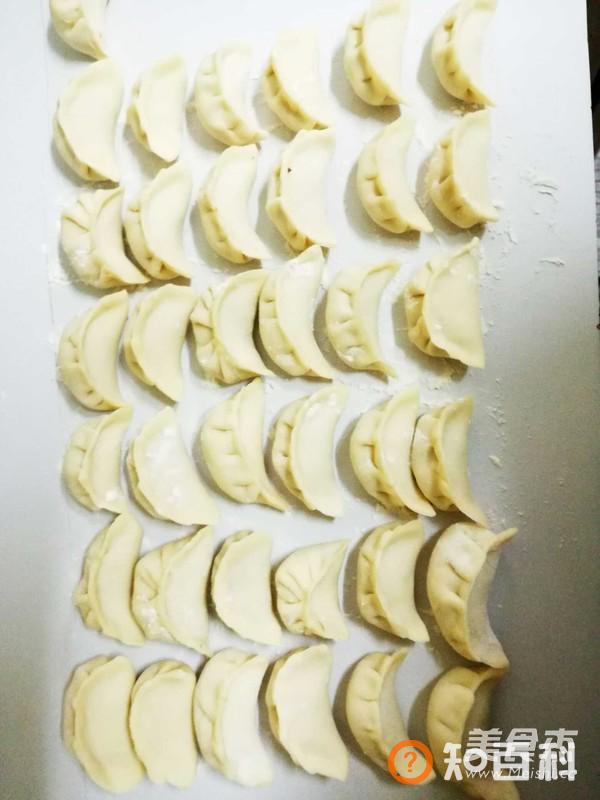 莲藕香菇水饺做法大全