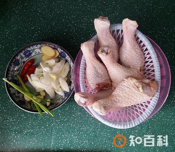 香辣葱油鸡腿做法大全