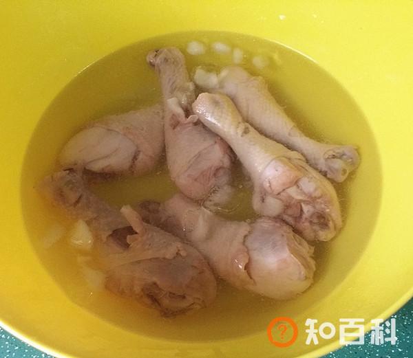 香辣葱油鸡腿做法大全